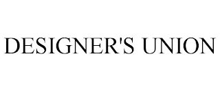 DESIGNER'S UNION