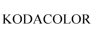 KODACOLOR