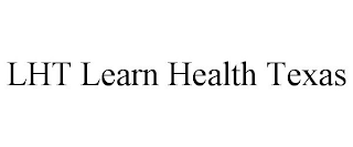 LHT LEARN HEALTH TEXAS