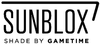 SUNBLOX SHADE BY GAMETIME