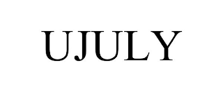 UJULY