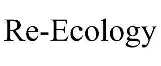 RE-ECOLOGY