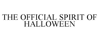 THE OFFICIAL SPIRIT OF HALLOWEEN