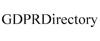 GDPRDIRECTORY