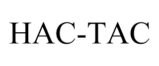 HAC-TAC