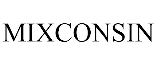 MIXCONSIN