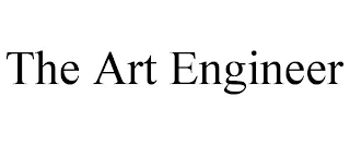 THE ART ENGINEER