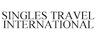 SINGLES TRAVEL INTERNATIONAL