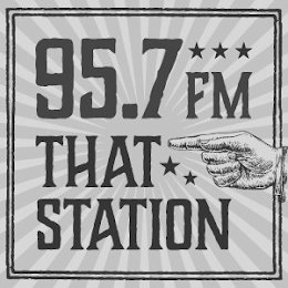 95.7 FM THAT STATION