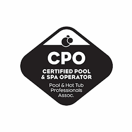 CPO CERTIFIED POOL & SPA OPERATOR POOL & HOT TUB PROFESSIONALS ASSOC.