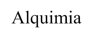 ALQUIMIA