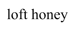 LOFT HONEY