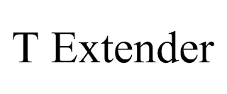 T EXTENDER