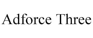 ADFORCE THREE