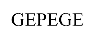 GEPEGE