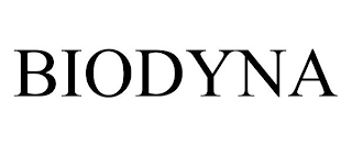 BIODYNA