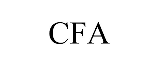 CFA