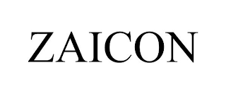 ZAICON