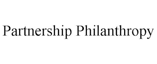 PARTNERSHIP PHILANTHROPY