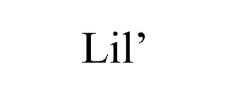 LIL'