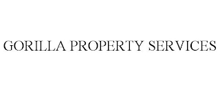 GORILLA PROPERTY SERVICES