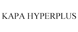 KAPA HYPERPLUS