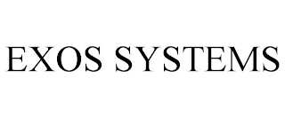 EXOS SYSTEMS