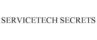 SERVICETECH SECRETS