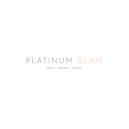 PLATINUM GLAM NAILS · BROWS · LASHES