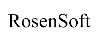 ROSENSOFT