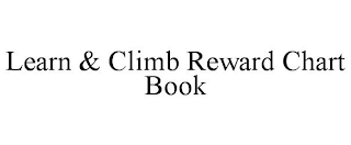 LEARN & CLIMB REWARD CHART BOOK