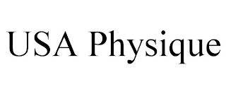 USA PHYSIQUE