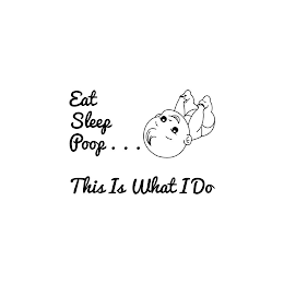 EAT SLEEP POOP . . . THIS IS WHAT I DO