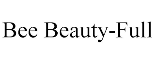 BEE BEAUTY-FULL