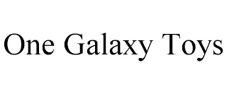 ONE GALAXY TOYS