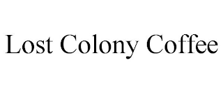 LOST COLONY COFFEE