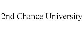 2ND CHANCE UNIVERSITY