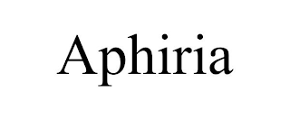 APHIRIA