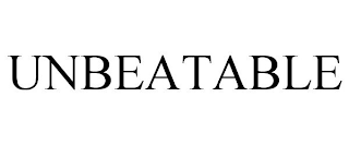 UNBEATABLE
