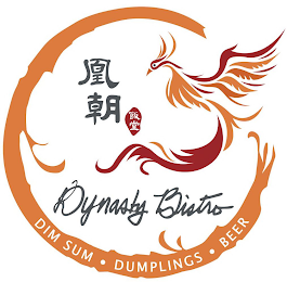 DYNASTY BISTRO DIM SUM DUMPLINGS BEER