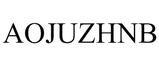 AOJUZHNB