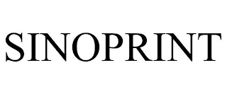 SINOPRINT
