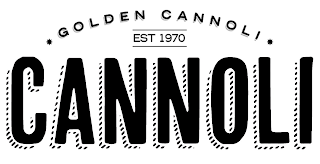 GOLDEN CANNOLI EST 1970 CANNOLI