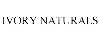 IVORY NATURALS