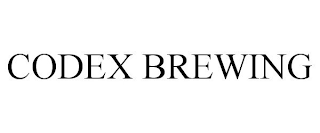 CODEX BREWING