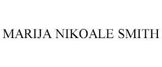 MARIJA NIKOALE SMITH
