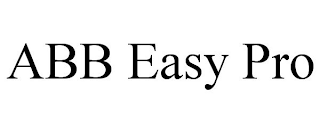 ABB EASY PRO