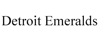 DETROIT EMERALDS