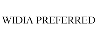 WIDIA PREFERRED