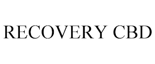 RECOVERY CBD